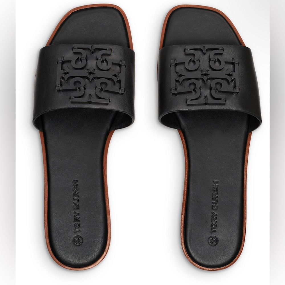Tory Burch Ines Slide Black size 9.5